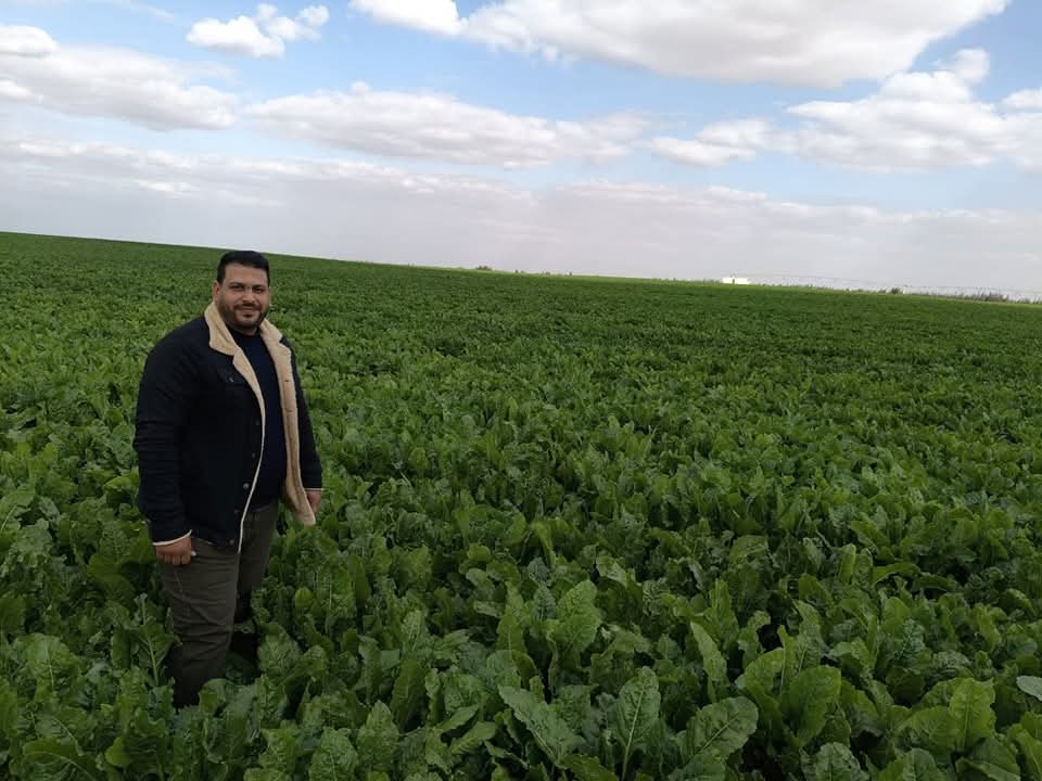 زيارة مزرعة أحد عملائنا