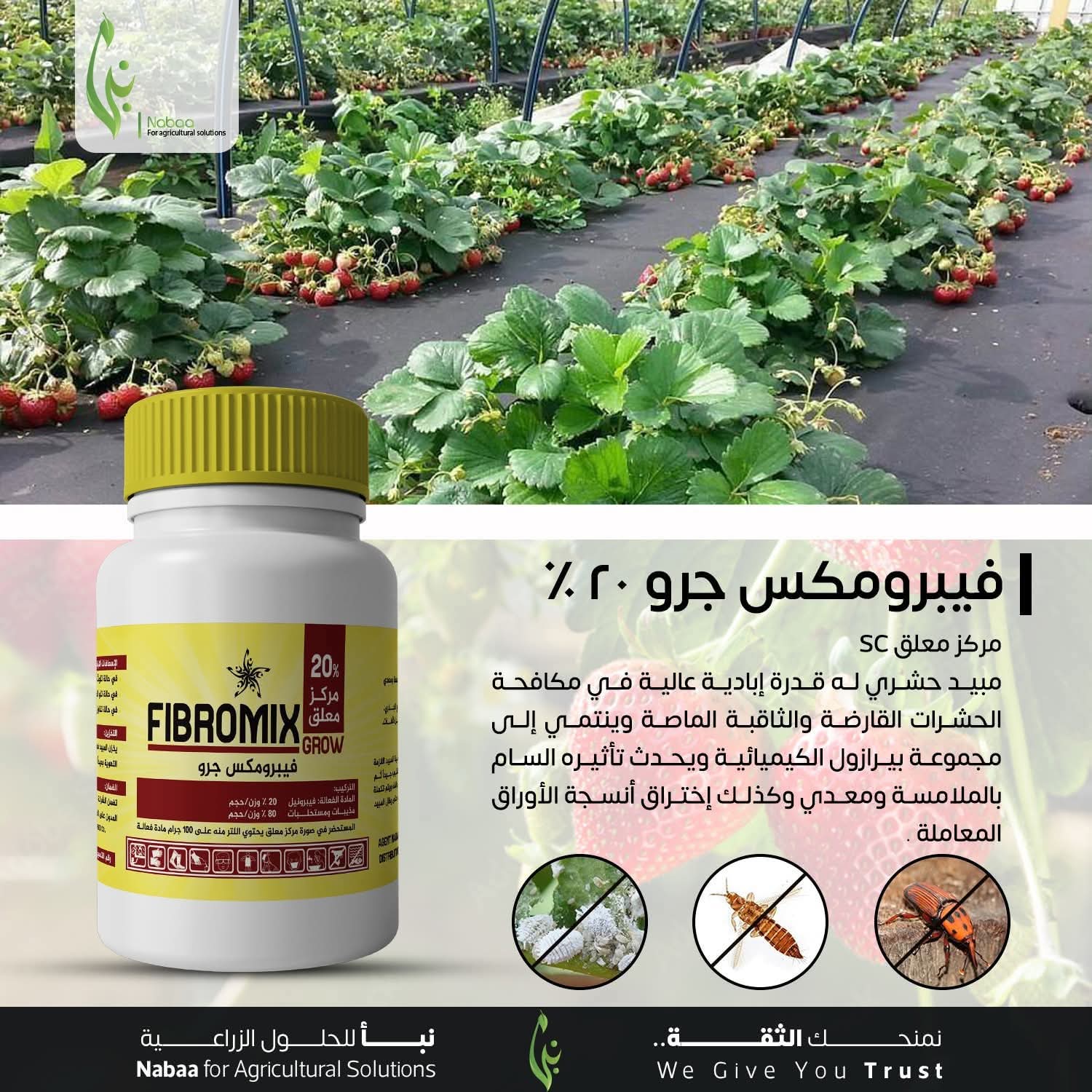 FIBROMIX GROW 20%
